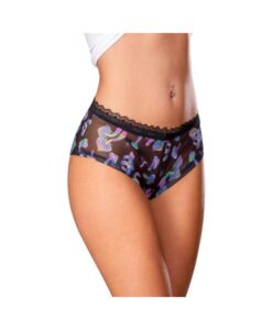 Magic Silk Hazy Dayz Boy Short Mushroom S/m