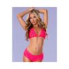 Get It Girl Bralette & Boy Short Pink L/xl