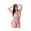Daisy Bra & Thong Set Daisy 2xl
