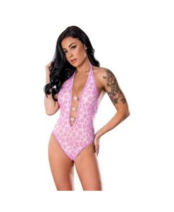 Daisy Teddy W/ Snap Crotch Daisy S/m