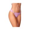 Magic Silk Daisy Tanga Daisy Print S/m