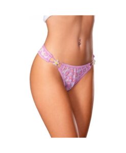 Magic Silk Daisy Tanga Daisy Print L/xl