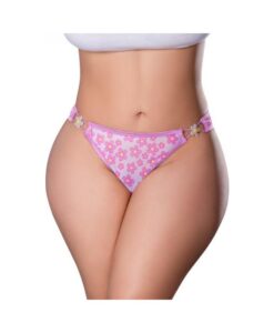 Magic Silk Daisy Tanga Daisy Print Queen Size