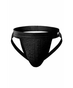 Mob Fetish Swim Jockstrap Black Xl
