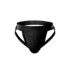 Mob Fetish Swim Jockstrap Black Small