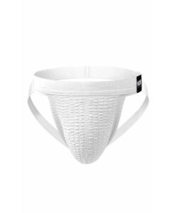 Mob Fetish Swim Jockstrap White Small