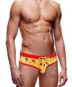 Prowler Swimbr Fruit Sm Yell Ss22