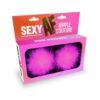 Sexy Af Nipple Couture Pink Marabou Pasties