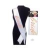 Glitterati Bride Sash
