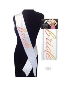 Glitterati Bride Sash