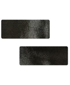 Pastease Dash: Liquid Black Bar Nipple Pasties