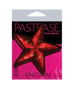 Pastease Diamond Thom Disco Nautical Star - Red O/s