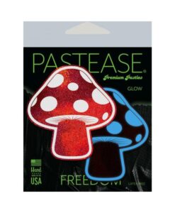 Alternative view of Pastease Mushroom Glow In The Dark Red & White