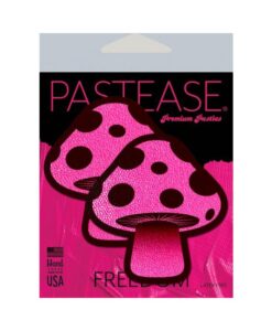 Alternative view of Pastease Mushroom Glow In The Dark Neon Pink