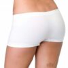 Seamless Boyshorts - White