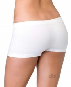 Seamless Boyshorts - White