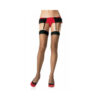 Sheer Stocking Os Red