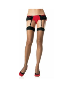 Sheer Stocking Os Red