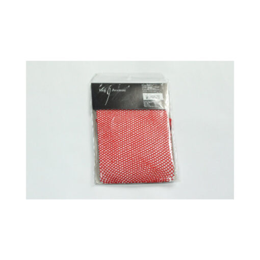 Nylon Fishnet Pantyhose Os Red - Image 2