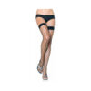 Fence Net Thigh High Os Pink