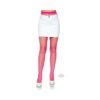 Spandex Industrial Net Tights Os Pink