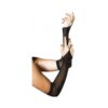 Fishnet Arm Warmers Os Black