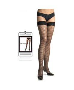 Lycra Industrial Thigh High Os Black