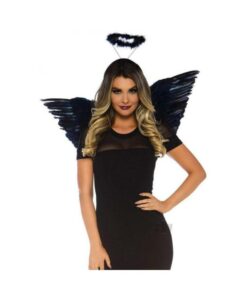 Angel Wings Kit O/s Black