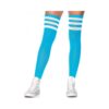 Athlete Thigh Hi 3 Stripe Os Blue