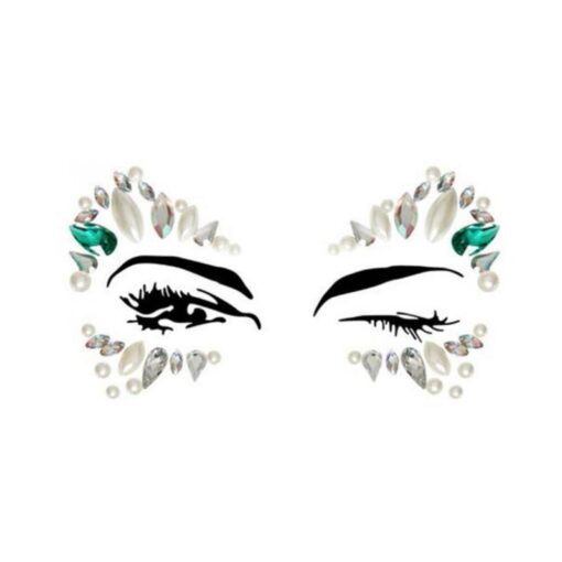 Sena Adhesive Face Jewels Sticker (6pk)