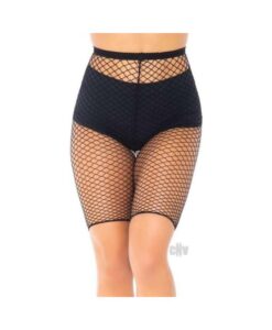 Industrial Net Biker Shorts Os Black