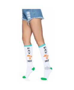 Eat Me Knee Highs Os Multicolor
