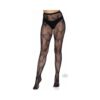 Butterfly Net Tights Os Black