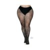 Pirate Booty Skull Net Hose 1x/2x Black