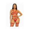 Convert V/l O Ring Harn Teddy Sm Red