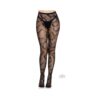 Bar Net Tights Os Black