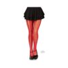 Harlequin Net Tights Os Red