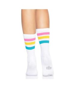 Pride Crew Socks Os Pansexual