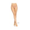 Fishnet Crystal Tights Os Caramel