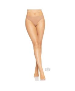 Fishnet Crystal Tights Os Caramel