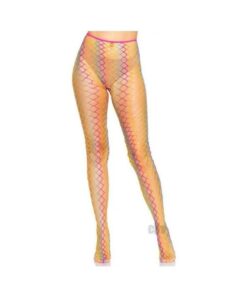 Ombre Rainbow Woven Tights Os