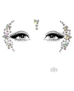 Elera Face Jewels Sticker Os Clr