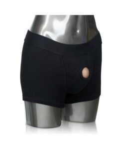 Packer Gear Black Boxer Harness XS/S