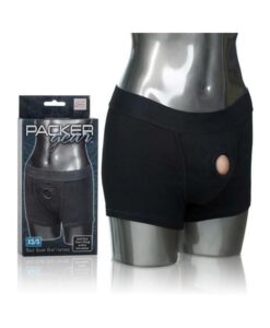 Alternative view of Packer Gear Black Boxer Harness XS/S