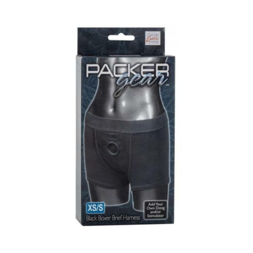 Packer Gear Black Boxer Harness XS/S - Image 3