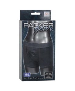 Alternative view of Packer Gear Black Boxer Harness M/L