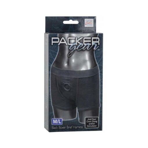 Packer Gear Black Boxer Harness M/L - Image 2