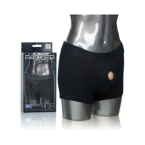 Packer Gear Black Boxer Harness M/L - Image 3