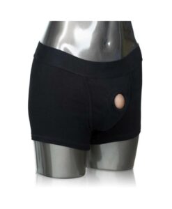 Packer Gear Black Boxer Harness L/XL