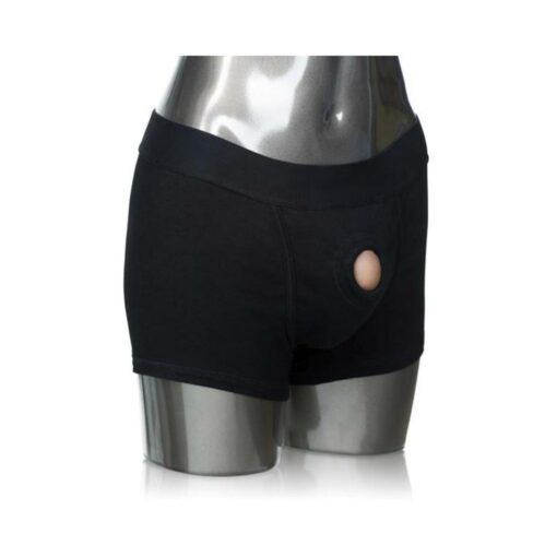 Packer Gear Black Boxer Harness L/XL